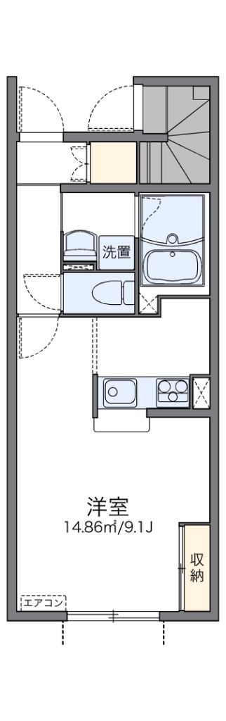 レオネクスト城北 間取り