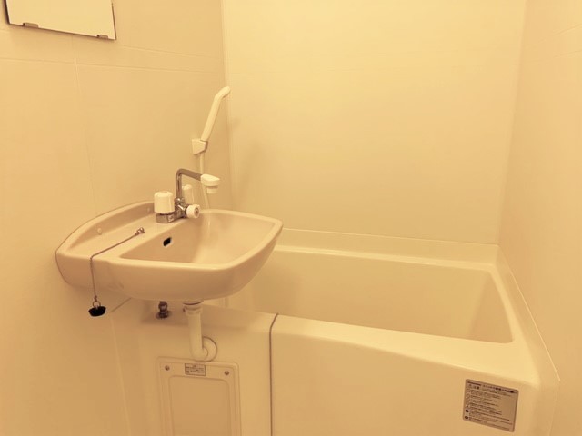 レオパレス都留 風呂画像