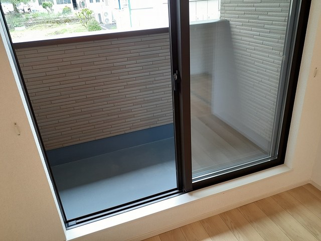 レジデンス　ＫＩＤＡ　Ｂ ベランダ