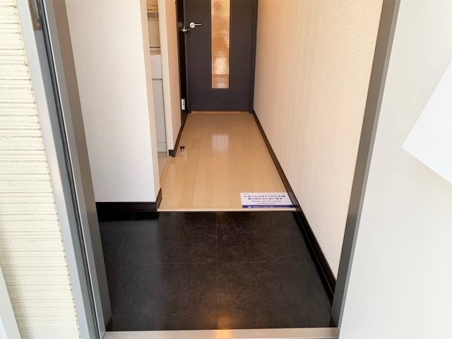 レオネクスト城北 玄関