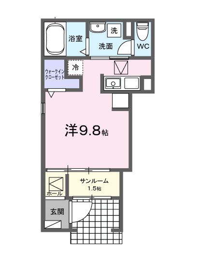 ルミエール 間取り