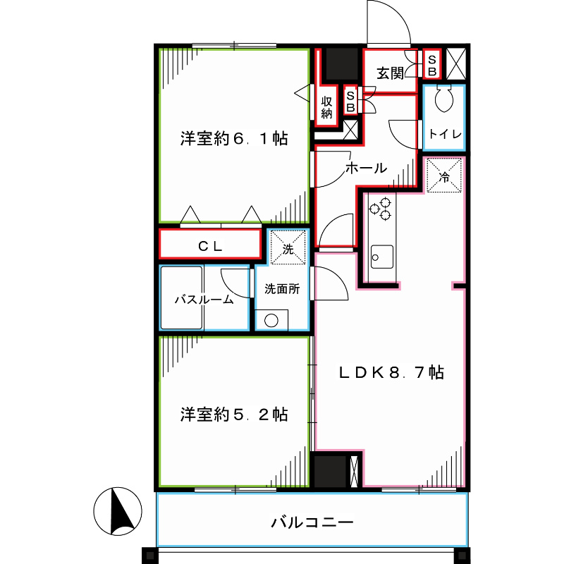 間取り