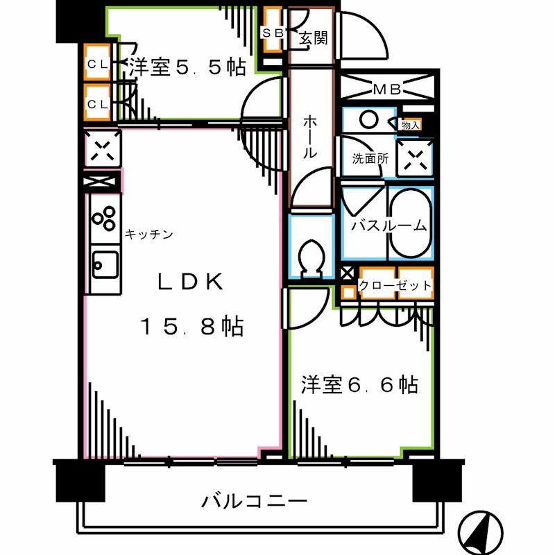 間取り