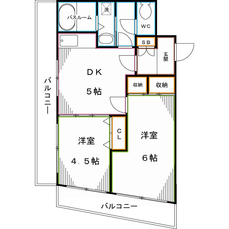 間取り
