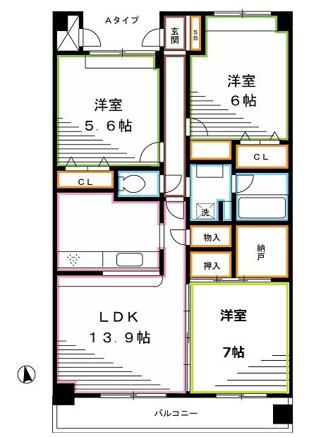 間取り