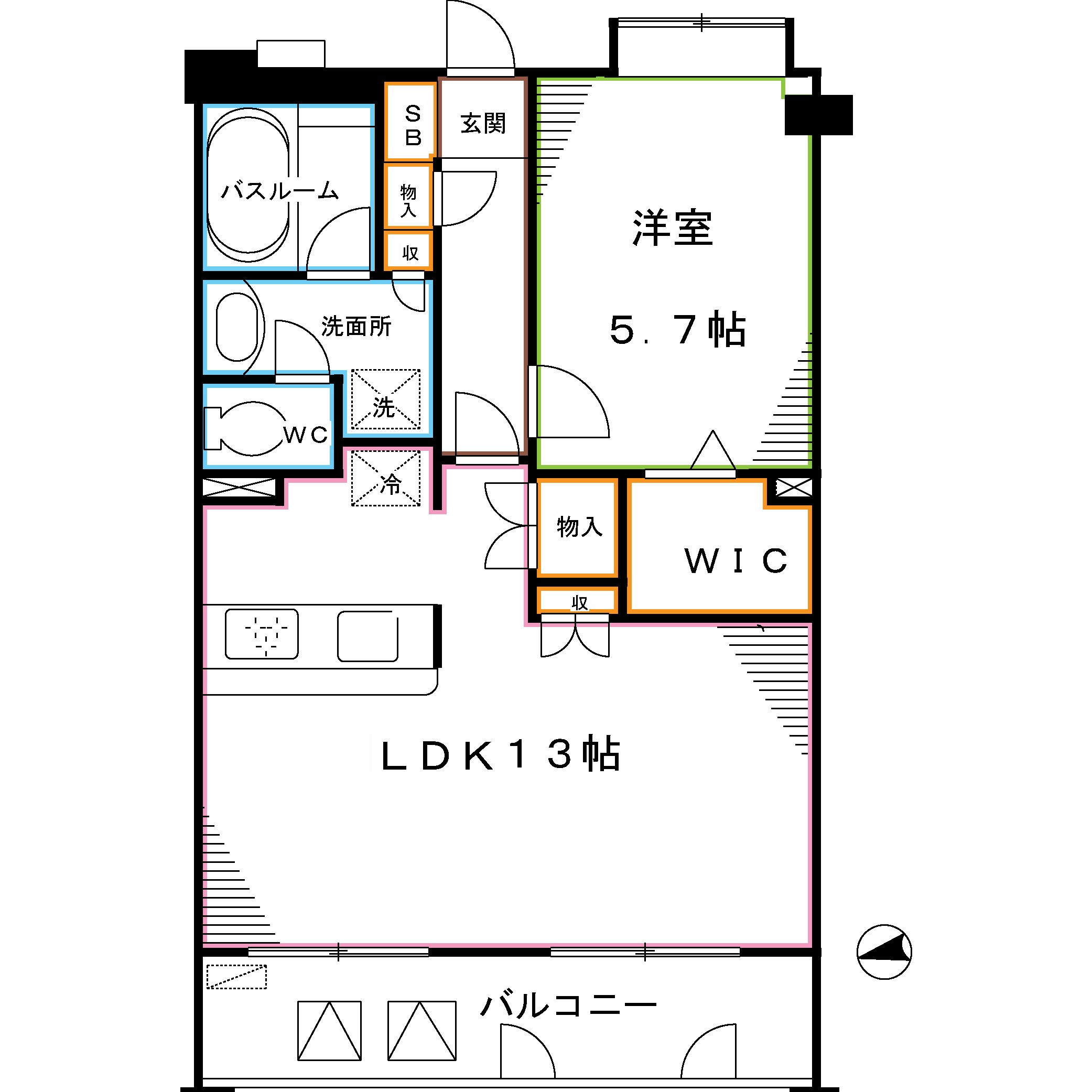 間取り