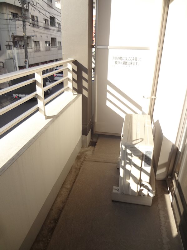 ベランダ