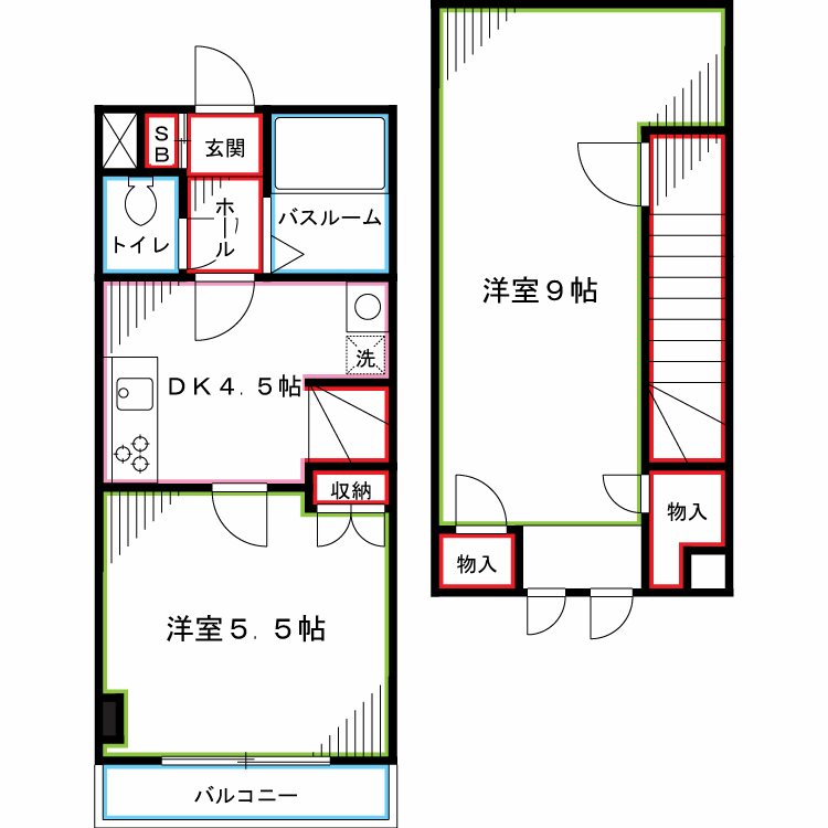 間取り