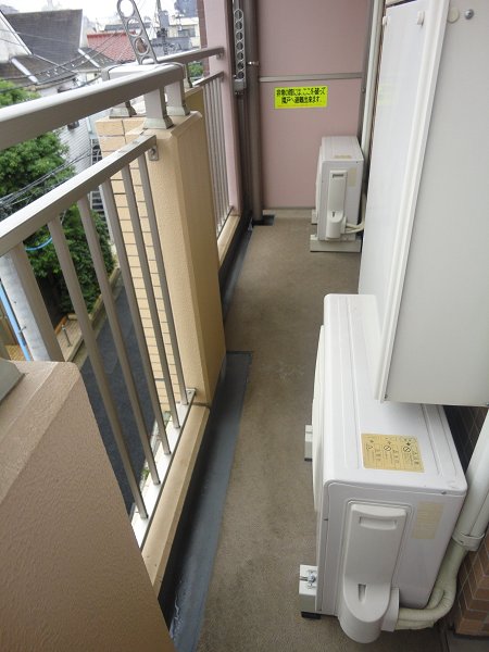 ベランダ