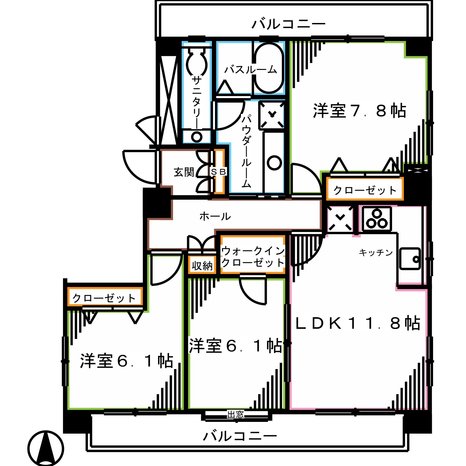 間取り