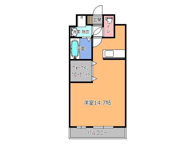 壱番館元今泉 間取り