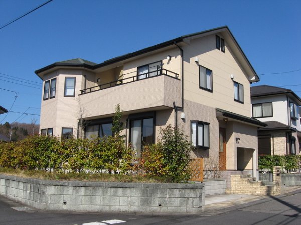 金田一般住宅 外観