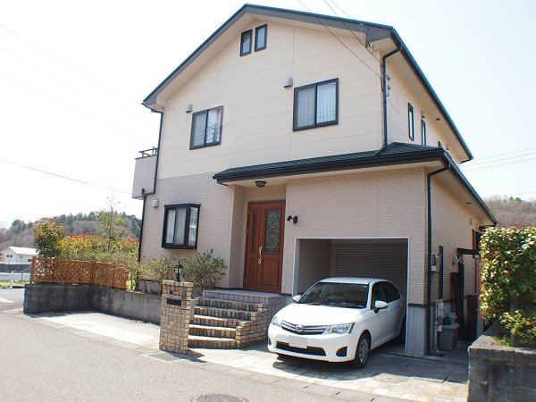 金田一般住宅 外観