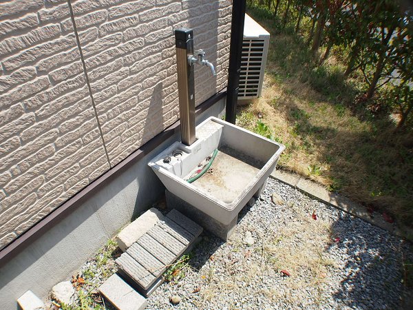 金田一般住宅 収納