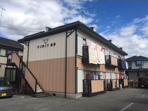 サンライフ本多 外観