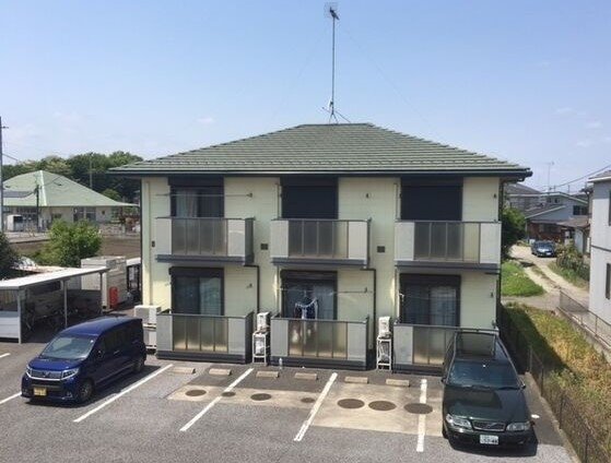 アンソレイエF 外観
