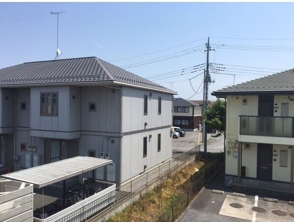 アンソレイエＦ 眺望