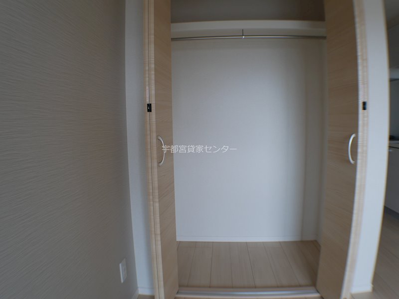 グランバロン宇都宮 収納