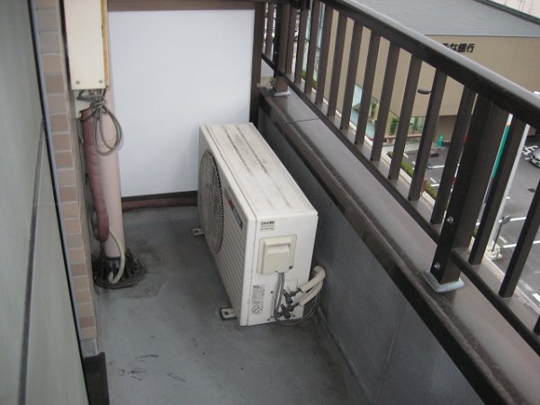 大通りハイツ ベランダ
