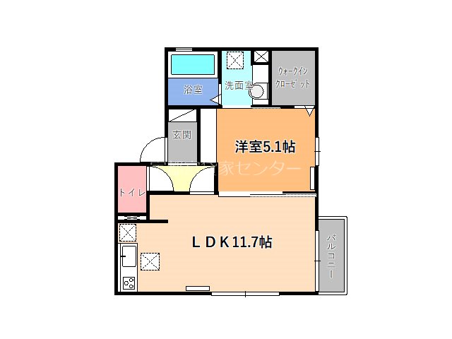 ボーディ醍函 間取り