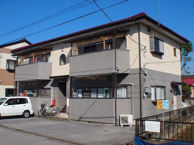 ウエストハイツ増渕A棟 外観