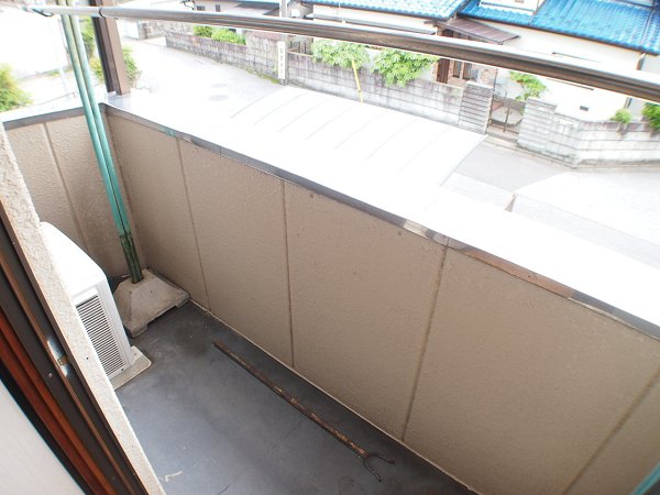 ウエストハイツ増渕A棟 ベランダ