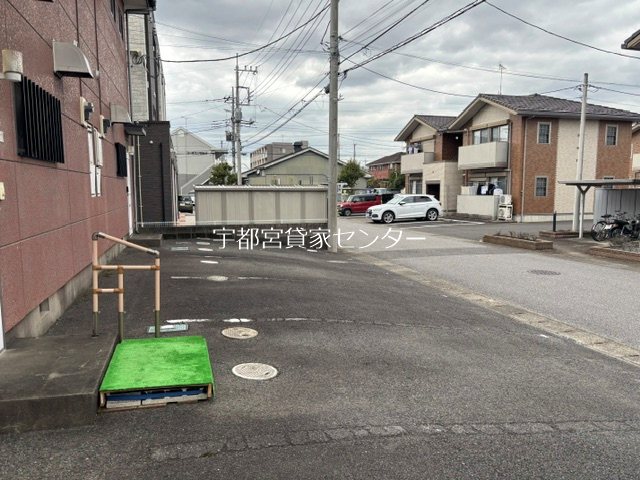 伊藤コーポ６ 駐車場