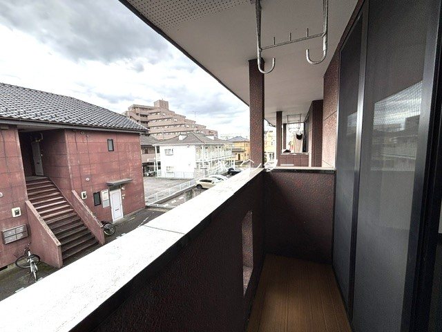 伊藤コーポ６ ベランダ