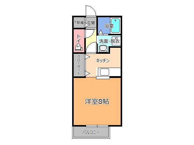 ヴィラージュ 間取り