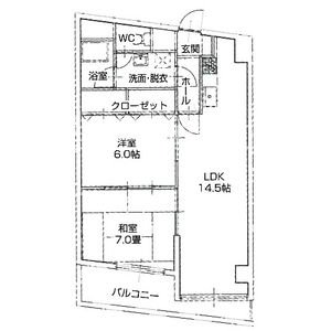 あさひレジデンス弐番館EAST 間取り
