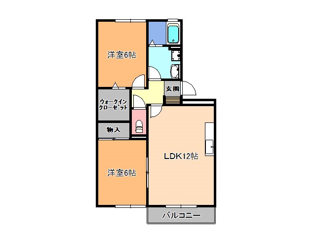 ユニヴェール 間取り