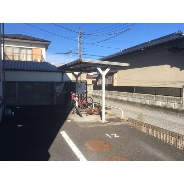 スペランツＢ 駐車場