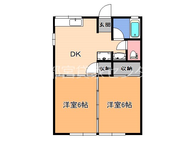 コーポさわ 間取り