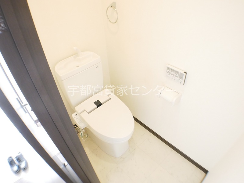 ヴィラ元今泉Ⅱ トイレ
