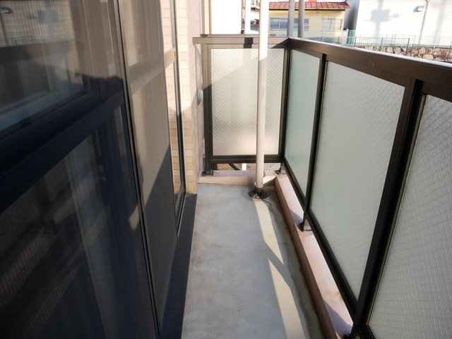 大野ハイツ２号館 ベランダ