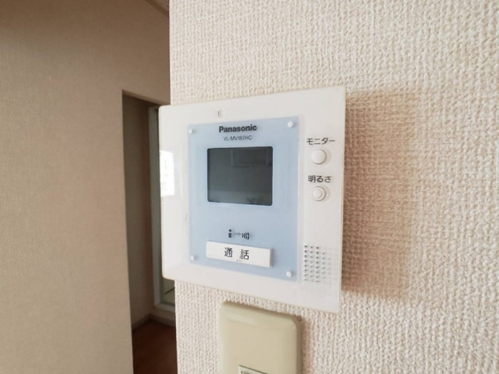 コーポみどり セキュリティ
