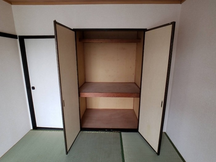 コーポみどり 収納