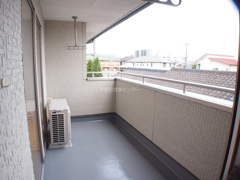 今泉町戸建 ベランダ