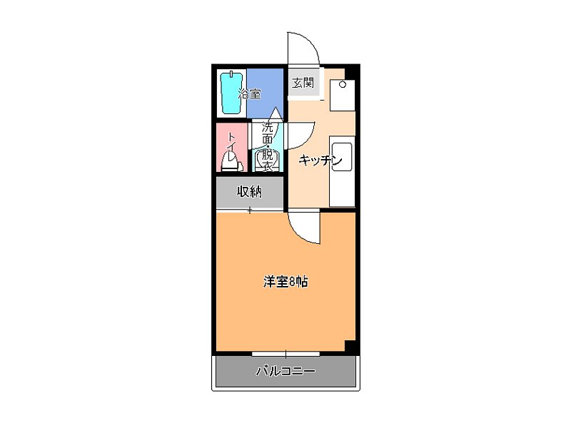 エクセルⅠ 間取り