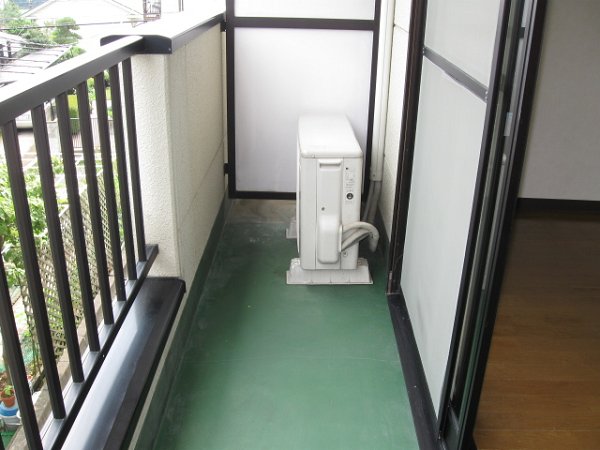エクセルⅠ ベランダ