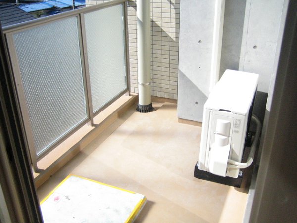 verde陽東 ベランダ