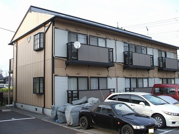 ハピネスA 外観