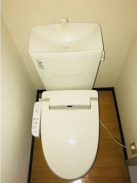 ハピネスＡ トイレ