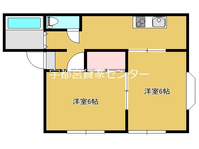 サンハイツ 間取り