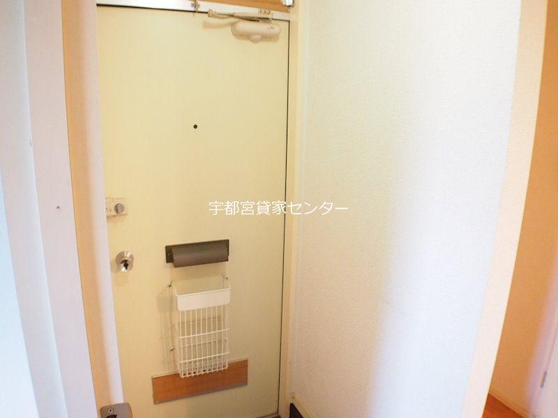 サンハイツ 玄関