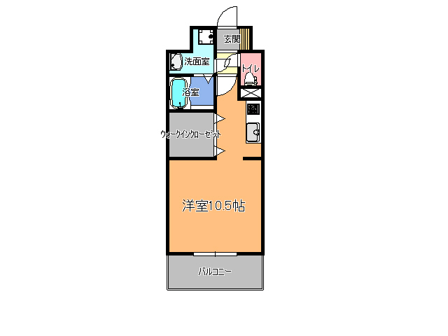 壱番館元今泉 間取り