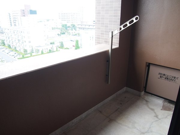 壱番館元今泉 ベランダ