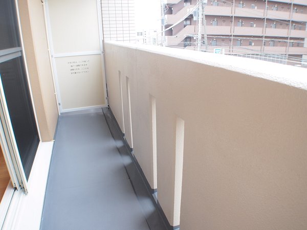 イーストヒルズ宿郷 ベランダ