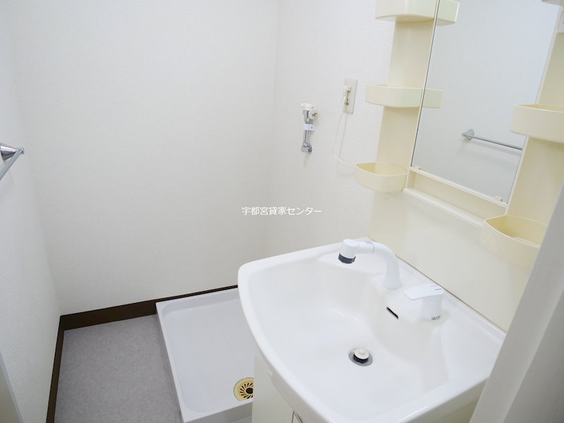 コーポブルースカイ 洗面所