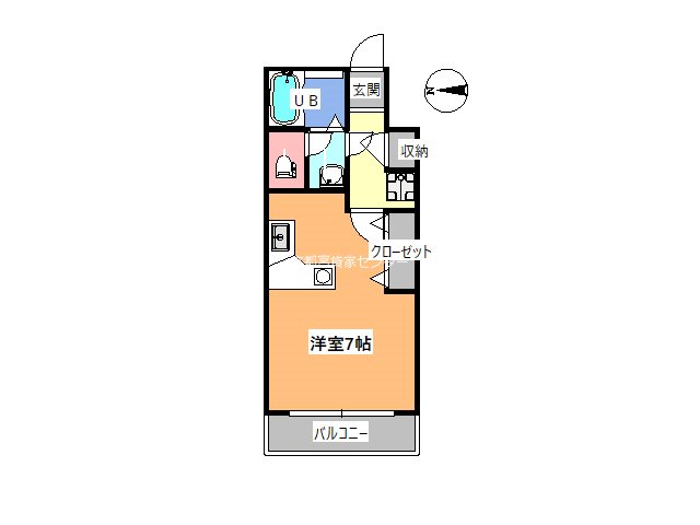 コープオリンピア宇津宮 間取り